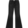 Wrangler Jeans da Donna Fierce Flare, Flare Fit, Gamba Svasata, Constellation, 27W x 30L
