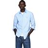 Tommy Hilfiger Poplin Print SF Shirt Mw0mw36870 Camicia a Maniche Lunghe Uomo (Pacco da 1)