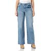 Sisley Trousers 4UUALE01Z Jeans, Light Blue Denim 901, 26 da Donna