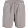 JACK & JONES Pantaloncini da Uomo Jcocnz Noos, Flanella Grigia, L