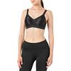 Triumph Donna Triaction Wellness N, Sports bra non-wired, BLACK, 1C