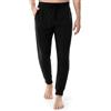 Fruit of The Loom Jersey Knit Jogger Sleep Pant (1 And 2 Packs) Pantaloni Pigiama, Nero, 2X Uomo
