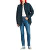 Levi's 724 High Rise Straight, Jeans Donna, Blu (Blue Wave Mid), 30W / 30L