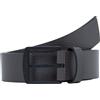 Calvin Klein Cintura Uomo Ck Casual 35mm in Pelle
