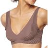 sloggi Zero Feel N 2.0 Ex, Reggiseno Donna, Cacao, S