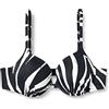 Triumph Summer Mix & Match Whu 01 Pt, Bikini Donna, White - Dark Combination, 44B