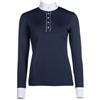 HKM Emilia T-Shirt, Blu Scuro, L Donna