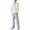 Levi's Jeans da Uomo 568 Loose Straight Denim Denim Colour Baby Blue Essentials, Taglia 34 34, Baby Blue Essentials, 34W x 34L