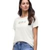 Street One Maglietta Basic con Stampa off White 36