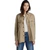 G-STAR Donna Officer Boyfriend Shirt, Beige (tree house D21104-4481-C941), S