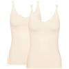 sloggi Go Shirt 01 C2P, Canottiera Donna