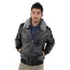 Schott nyc Uomo Lc930dgt Giacca di pelle Not Applicable, nero, 4X-Large