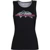 Rock Experience Spotlights Woman Tank Canotta Traspirante Sportiva Donna (Pacco da 1)