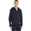 Tommy Hilfiger Uomo Felpa con Cappuccio e Zip, Blu (Desert Sky), S