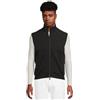 Armani Exchange Felpa da uomo Essential, senza maniche, a contrasto, nero, L, Nero, L