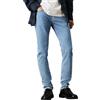 Calvin Klein Uomo Jeans Slim Tapered Fit, Blu (Denim Light), 32W/34L