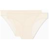 Emporio Armani Slip da Donna, Bianco, S