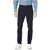 WT02 da Uomo Pantaloni Casual - Blu - 36W x 32L