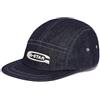 G-STAR Uomo Flat Brim 5 Panel Cap, Blu (raw denim D25379-E023-001), Taglia unica
