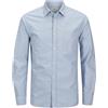 R.d.d. royal denim division Rddlesner Oxford Solid Shirt L/S Noos, Blu Chiaro Melange, M