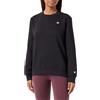 Champion Legacy Legacy Champion Basics W - Light Powerblend Fleece Crewneck Felpa, Nero, Donna FW23