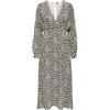 ONLY ONLALMA Life Vis Jen Long Dress AOP, Pumice Stone/AOP:599 Leo, S