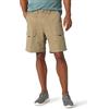 Wrangler Authentics Men's Canvas Utility Hiker Short, Nutmeg, 38