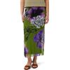 Desigual FAL_TULLEFLOWERS, 4010 Verde ACEITUNA, S