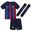 Nike FCB LK Nk DF Kit HM Equipaggiamento FC Barcelona, Obsidian/Sesame, L bambini unisex