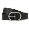 Levi's Calneva, Cintura Donna, Nero (Regular Black), 60