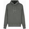 generic Armani Exchange Urban Heights, Logo cornely Signature, Felpa con Cappuccio, Nero, XL, Inchiostro Nero, XL