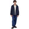 Tommy Hilfiger Uomo Giacca da Mezza Stagione Hooded con Cappuccio, Blu (Desert Sky), XXL