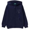 United Colors of Benetton Giacca C/CAPP M/L 3EB5C505L Maglione Cardigan, Blu, 130 cm Bambino