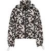 ONLY Jacket Onlbetty Batsleeve AOP Padd. Giacca Otw, Pumice Stone, x_l Donna