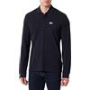 NAPAPIJRI Evan Long Sleeve Polo Shirt Black