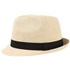CHILLOUTS Bardolino Trilby Cappello Donna/Uomo - in Cotone da Sole Cappelli Spiaggia con Nastro Grosgrain Estate Primavera/Estate