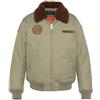 Schott NYC B52 Giacca, Salvia Cachi, XXXL Uomo