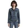 TOM TAILOR Le signore Giacca di jeans in cotone biologico 1016402, 10120 - Used Dark Stone Blue Denim, S