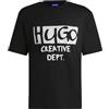 Hugo Boss Nugocrea T Shirt Uomo (Pacco da 1)
