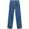 VERO MODA Vmtessa HR Wide Rhine Hearts Ra360 Noos, Media Blu Denim, 29W x 32L Donna