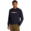 Tommy Hilfiger Uomo Felpa Scollo Rotondo