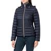 Geox W Jaysen Hood Jkt Piumino Donna (Pacco da 1)