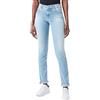 REPLAY FAABY Jeans Donna, Blu (10 Blue Denim), 25W / 32L