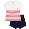 Petit Bateau A0f3v Abbigliamento GIORNO Bimbo 0-24