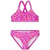 Schiesser Aqua Kids Girls Set di Bikini, Fucsia, 116 Bambine e Ragazze