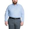 Kenneth Cole New York Kenneth Cole Dress Shirt Regular Fit Solid Camicia Elegante, Azzurro, 41 cm-42 cm Collo 91 cm-94 cm Manica Uomo
