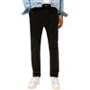 Tommy Jeans Tjm Austin Chino Dm0Dm20282, Pantaloni Chino, Uomo, Nero (Black), 28W / 32L