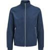 JACK & JONES Jjerush Harrington Bomber Pls uomo, Blazer blu marine, 3x_l