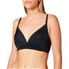 ESPRIT Feminine Micro Par Wireless Padded MF Reggiseno Imbottito, Oscurante, Nero (001), 75C Donna