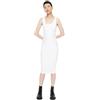 Armani Exchange Abito Casual da Donna Essential, Leggero, in Viscosa, OPT. Bianco, S